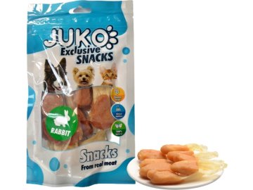 JUKO Snacks Rabbit Ear with Chicken 70 g
