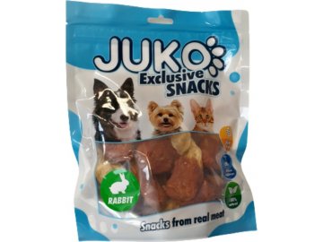 JUKO Snacks Rabbit Ear with Chicken 250 g
