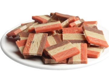 JUKO Snacks Tuna, codfish & salmon small Fillets 250 g