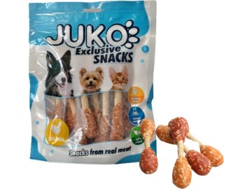 JUKO Snacks Chicken & Duck with Rice dumbbell 250 g