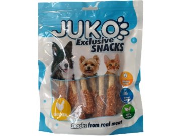 JUKO Snacks Chicken & Duck with Rice dumbbell 250 g