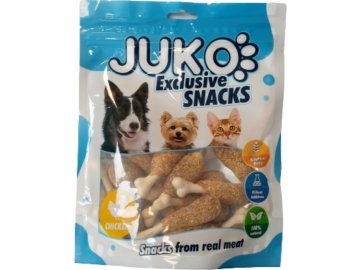 JUKO Snacks Crispy fried Chicken drumsticks 250 g