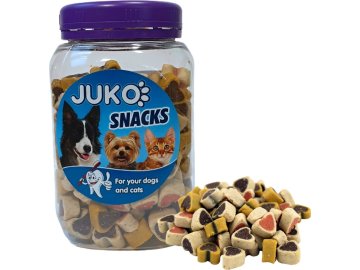 Mini Srdíčka Soft MIX JUKO Snacks 280 g