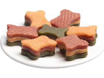 JUKO Snacks Chicken, duck & spinach in Bone Shape 250 g