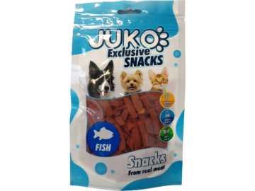 JUKO Snacks Salmon strips 70 g