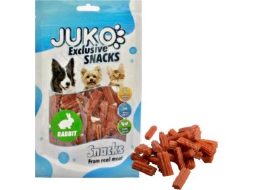 JUKO Snacks Rabbit spiral stick 2 cm (70 g)