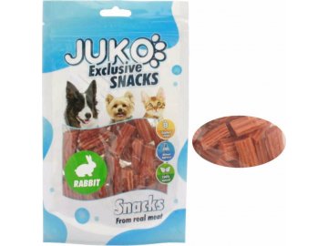 JUKO Snacks Rabbit spiral stick 2 cm (70 g)