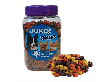 Mini Srdíčka MINI Soft MIX JUKO Snacks 280 g