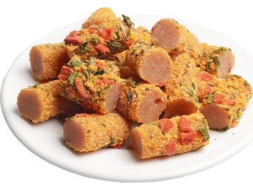 JUKO Snacks Chicken & vegetable Cake 250 g