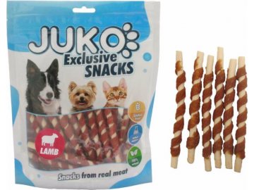 JUKO Snacks Lamb & White Calcium 250 g