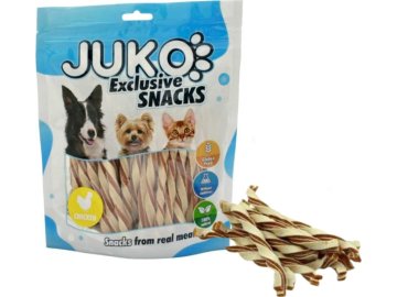 JUKO Snacks Chicken twisted sandwich 250 g