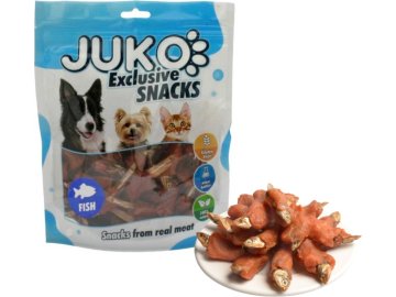 JUKO Snacks Chicken & Fish 250 g