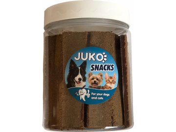 Masový plátek s Mořskou řasou JUKO Snacks 900 g (cca 35 ks)