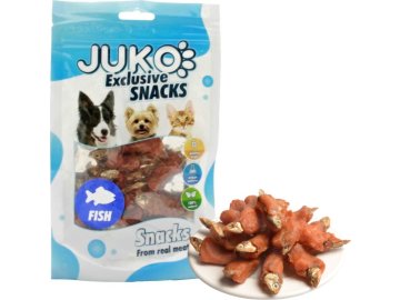 JUKO Snacks Chicken & Fish 70 g