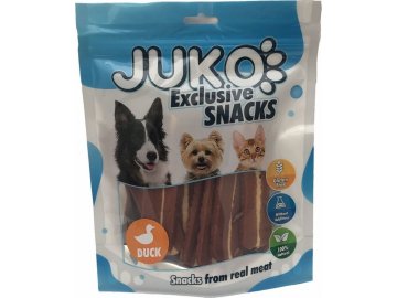 JUKO Snacks Duck Rawhide fillet 250 g