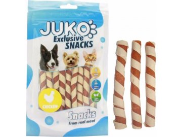 JUKO Snacks Chicken jerky strip 70 g