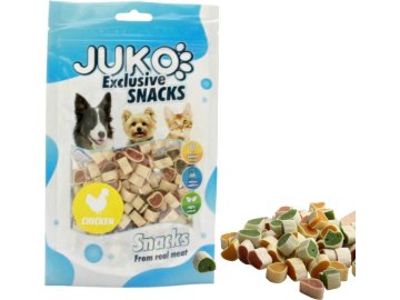 JUKO Snacks Chicken color Sushi 70 g