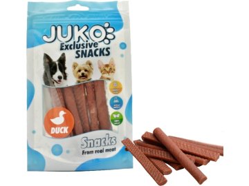 JUKO Snacks Duck Pressed stick 70 g