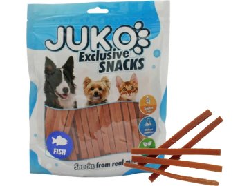 JUKO Snacks Salmon strips 250 g