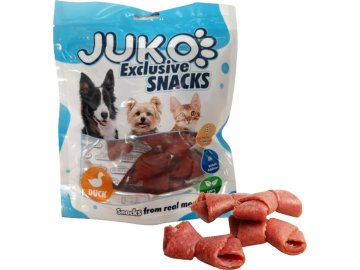 JUKO Snacks Duck Soft bone 250 g
