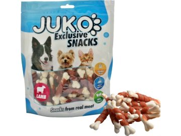 JUKO Snacks Lamb & White Calcium bone 250 g
