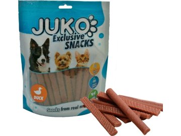 JUKO Snacks Duck Pressed stick 250 g