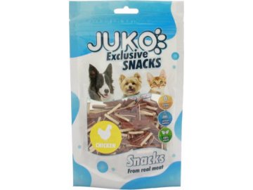 JUKO Snacks Mini Chicken, Liver & Fish stick 70 g