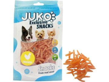 JUKO Snacks Chicken Thin strips 70 g