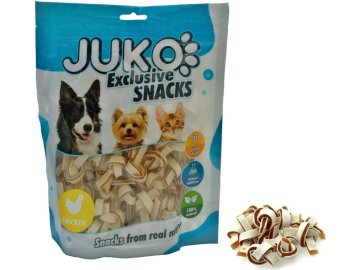 JUKO Snacks Chicken Knoted sandwich 250 g