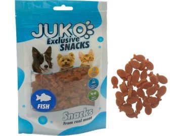 JUKO Snacks Tuna in fish shape 70 g