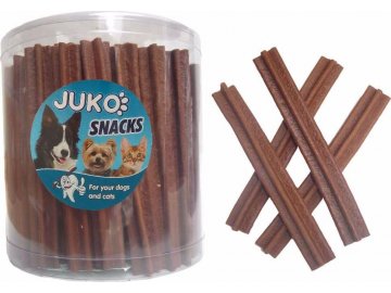 Jerky kříž Jehně JUKO Snacks 12,5 cm (50 ks)