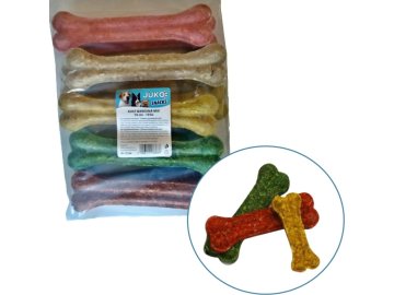 Kost barevná mix JUKO Snacks 19 cm (10 ks)