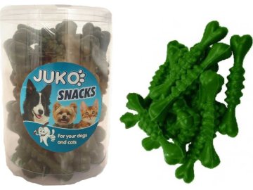 Dentální kostičky Mint JUKO Snacks (30 ks)