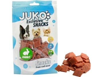 JUKO Snacks Rabbit big bites 70 g