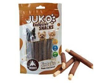 Juko Snacks Hmyzí protein na žvýkací tyčince 70 g