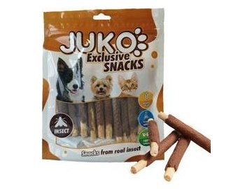 Juko Snacks Hmyzí protein na žvýkací tyčince 250 g