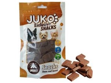 Juko Snacks Hmyzí kostky 70 g