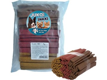 Šotek MIX JUKO Snacks 1 kg (cca 120 - 138 ks)