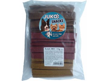 Šotek MIX JUKO Snacks 1 kg (cca 120 - 138 ks)