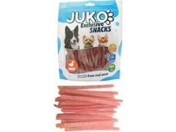 Juko excl. Smarty Snack Duck Strips 250g