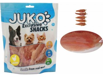 JUKO Snacks Soft Chicken jerky 250 g