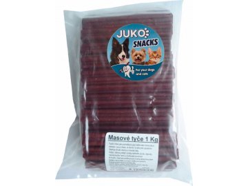 Masové tyče JUKO Snacks 1 kg (cca 80 ks)