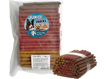 Cita Mix JUKO Snacks 1 kg (cca 140 - 160 ks)