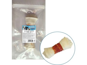 Uzel buvolí s kachním masem JUKO Snacks 20cm (1 ks)