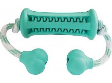 Dentální péče mátový Curler s lanem HipHop 9cm/34cm