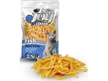 Calibra Cat Joy Classic Fish Strips 70g NOVÝ