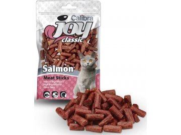 Calibra Cat Joy Classic Salmon Sticks 70g NOVÝ