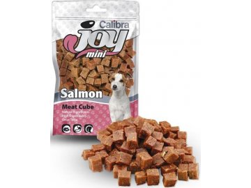 Calibra Dog Joy Mini Salmon Cube 70g NOVÝ