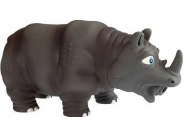 Nosorožec s reálným zvukem, plněný latex 17,5cm HipHop