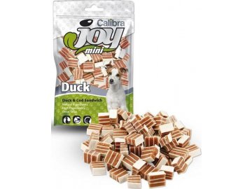 Calibra Dog Joy Mini Duck & Cod Sandwich 70g NOVÝ